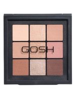 GOSH - Eyedentity Eyeshadow Palette - Paleta 9 cieni do powiek - 006 Be Harmless - 6 g