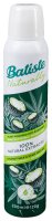 Batiste - Naturally - Plant Powered Dry Shampoo - Suchy szampon do włosów - Mleko kokosowe i Olej konopny - 200 ml