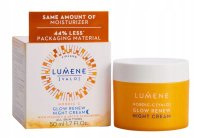 LUMENE - VALO - NORDIC-C - Glow Renew Night Cream - Rozświetlający krem do twarzy z witaminą C - Na noc - 50 ml