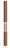 GOSH - Brow Tint Semi-Permanent - Długotrwały tint do brwi z żelem - 2,9 ml