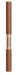 GOSH - Brow Tint Semi-Permanent - Długotrwały tint do brwi z żelem - 2,9 ml