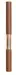 GOSH - Brow Tint Semi-Permanent - Długotrwały tint do brwi z żelem - 2,9 ml