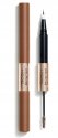 GOSH - Brow Tint Semi-Permanent - Długotrwały tint do brwi z żelem - 2,9 ml - 001 Light Brown  - 001 Light Brown 