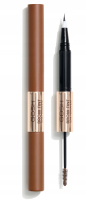 GOSH - Brow Tint Semi-Permanent - Długotrwały tint do brwi z żelem - 2,9 ml - 001 Light Brown  - 001 Light Brown 
