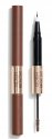 GOSH - Brow Tint Semi-Permanent - Długotrwały tint do brwi z żelem - 2,9 ml - 002 Dark Brown  - 002 Dark Brown 
