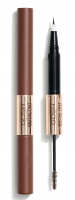 GOSH - Brow Tint Semi-Permanent - Długotrwały tint do brwi z żelem - 2,9 ml - 002 Dark Brown  - 002 Dark Brown 