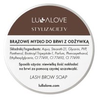 LULLALOVE x Stylizacje - Mydło do brwi z odżywką - Brązowe - 30 ml
