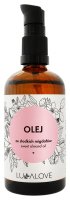 LULLALOVE - Sweet Almond Oil - Olej ze słodkich migdałów - 100 ml