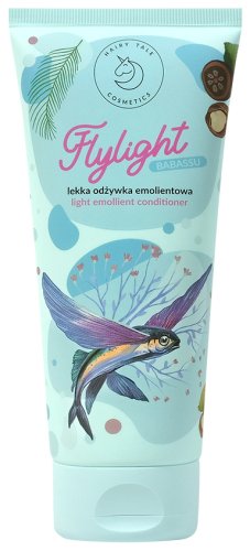 Hairy Tale Cosmetics - Flylight Babassu - Light Emollient Conditioner - Lekka odżywka emolientowa - 200 ml