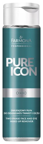 Farmona Professional - PURE ICON - Two-Phase Make-Up Remover - Dwufazowy płyn do demakijażu - 250 ml