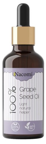 Nacomi - Grape Seed Oil - Olej z pestek winogron - 50 ml N