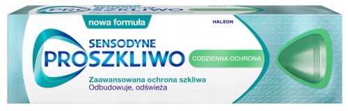 SENSODYNE - Proszkliwo - Codzienna Ochrona - Pasta do zębów - 75 ml