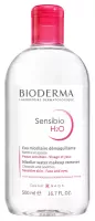 BIODERMA - Sensibio H2O - Make-up Removing Micelle Solution - Micellar Water for Sensitive Skin - 500 ml
