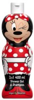 Air-Val - Disney - Minnie Mouse - 2in1 Shower Gel & Shampoo - Żel pod prysznic i szampon dla dzieci - Myszka Minnie - 400 ml