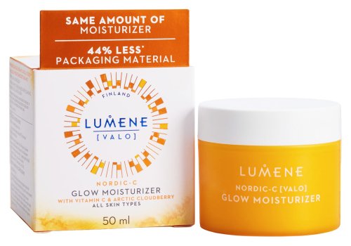 LUMENE - NORDIC-C VALO - DAY CREAM SPF 15 - Rozświetlający krem z witaminą C do wszystkich typów cery  50 ml