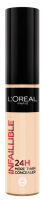 L'Oréal - INFAILLIBLE - MORE THAN CONCEALER - FULL COVERAGE CONCEALER - Korektor do twarzy w płynie - 11 ml - 327  - 327 