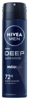 Nivea - MEN - DEEP - Darkwood 72H Anti-Perspirant Spray - 150 ml