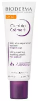 BIODERMA - Cicabio Creme+ - Ultra-Repairing Soothing Cream SPF50+ Krem łagodząco-odbudowujący - 40 ml