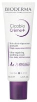 BIODERMA - Cicabio Creme+ Ultra-Repairing Soothing Cream - Krem naprawczo kojący do twarzy, ciała i okolic intymnych - 40 ml