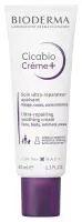 BIODERMA - Cicabio Creme+ Ultra-Repairing Soothing Cream - Krem naprawczo kojący do twarzy, ciała i okolic intymnych - 40 ml