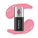 Semilac - Extend 5in1 Care - UV Gel Polish Color - Multifunctional, Colorful Nail Base - 7 ml - 813 Pastel Pink  - 813 Pastel Pink 