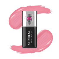 Semilac - Extend 5in1 Care - UV Gel Polish Color - Multifunctional, Colorful Nail Base - 7 ml - 813 Pastel Pink  - 813 Pastel Pink 