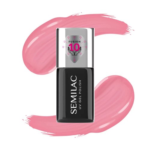 Semilac - Extend 5in1 Care - UV Gel Polish Color - Wielofunkcyjna, kolorowa baza do paznokci - 7 ml - 813 Pastel Pink 