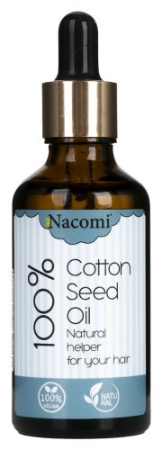 Nacomi - Cotton Seed Oil - Olej z nasion bawełny - 50 ml