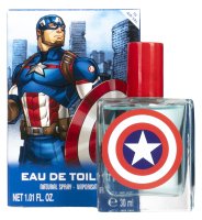 Air-Val - Marvel - Avengers - Captain America - Eau de Toilette - Woda toaletowa - Kapitan Ameryka - 30 ml