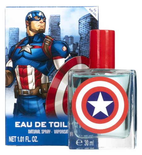 Air-Val - Marvel - Avengers - Captain America - Eau de Toilette - Woda toaletowa - Kapitan Ameryka - 30 ml