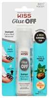 KISS - Glue Off - Instant False Nail Remover - Zmywacz do sztucznych paznokci - 13.5 ml