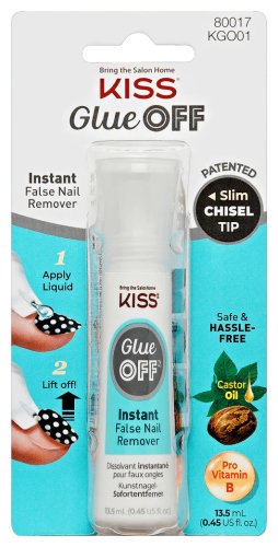 KISS - Glue Off - Instant False Nail Remover - Zmywacz do sztucznych paznokci - 13.5 ml