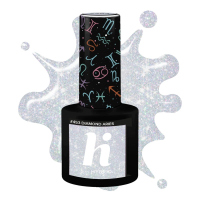 Hi Hybrid - Zodiac - Professional UV Hybrid - Lakier hybrydowy - 5 ml - #453 Diamond Aries - #453 Diamond Aries