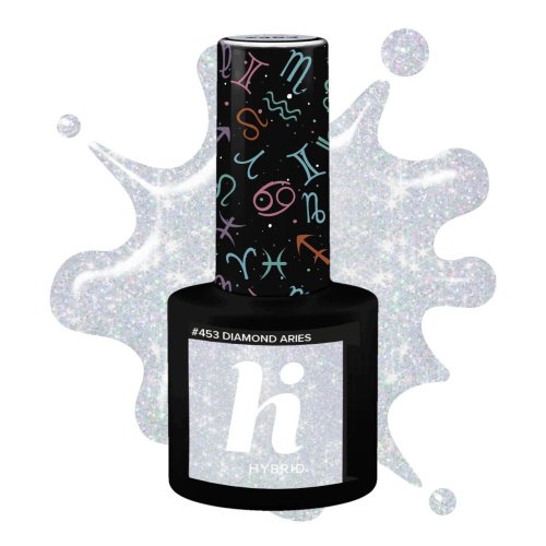 Hi Hybrid - Zodiac - Professional UV Hybrid - Lakier hybrydowy - 5 ml - #453 Diamond Aries