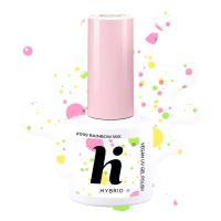 Hi Hybrid - POP - UV Gel Polish - Lakier hybrydowy - 5 ml - #099 Rainbow Mix  - #099 Rainbow Mix 