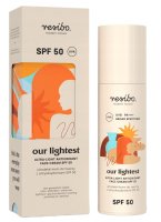 Resibo - Our Lightest Ultra-Light Antioxidant Face Cream SPF50 - Ochronny krem do twarzy przeciwsłoneczny - 50 ml