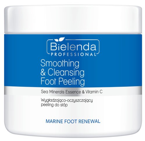 Bielenda Professional - Marine Foot Renewal - Smoothing & Cleansing Foot Peeling - Wygładzająco-oczyszczający peeling do stóp - 600 g