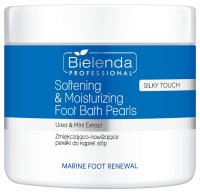 Bielenda Professional - Marine Foot Renewal - Softening & Moisturizing Foot Bath Pearls - Zmiękczająco-nawilżające perełki do kąpieli stóp - 400 g 