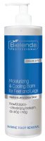 Bielenda Professional - Marine Foot Renewal - Moisturizing & Cooling Balm for Feet and Legs - Nawilżająco-chłodzący balsam do stóp i nóg - 500 ml 