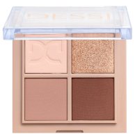 DESSI - Eyeshadow Palette - Paletka cieni - Mocha Mirage - 6 g 