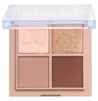 DESSI - Eyeshadow Palette - Paletka cieni - Mocha Mirage - 6 g 
