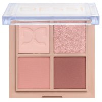DESSI - Eyeshadow Palette - Paletka cieni - Rosewood - 6 g 