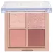 DESSI - Eyeshadow Palette - Paletka cieni - Rosewood - 6 g 