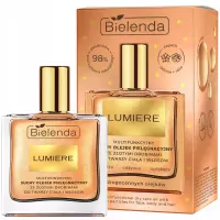 Bielenda - Lumiere - Multifunctional Dry Care Oil - Multifunkcyjny suchy olejek pielęgnacyjny ze złotymi drobinami - 50 ml 