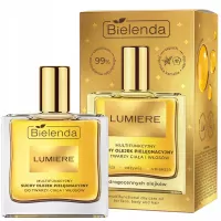 Bielenda - Lumiere - Multifunctional Dry Care Oil - Multifunkcyjny suchy olejek do twarzy, ciała i włosów - 50 ml