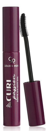 Golden Rose - Curl Passion - Deep Black Mascara - Podkręcający, intensywnie czarny tusz do rzęs - 9 ml 