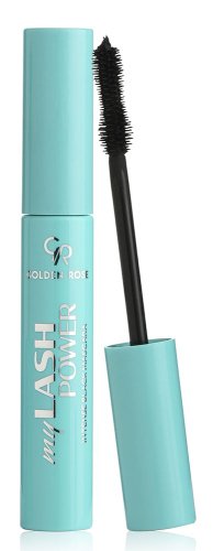 Golden Rose - My Lash Power - Intense Black Mascara - Wydłużająco pogrubiający tusz do rzęs - 9 ml 