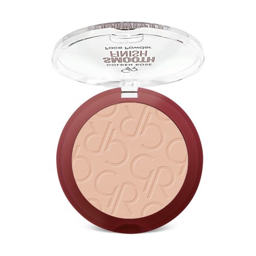 Golden Rose - Smooth Finish - Face Powder - Puder do twarzy - 12,5 g 