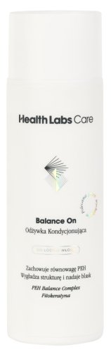 Health Labs Care - Balance On - Kondycjonująca odżywka do włosów - 200 ml 