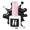Hi Hybrid - Carnival - Professional UV Hybrid - Hybrid Nail Polish - 5 ml - #425 Black Silver - #425 Black Silver